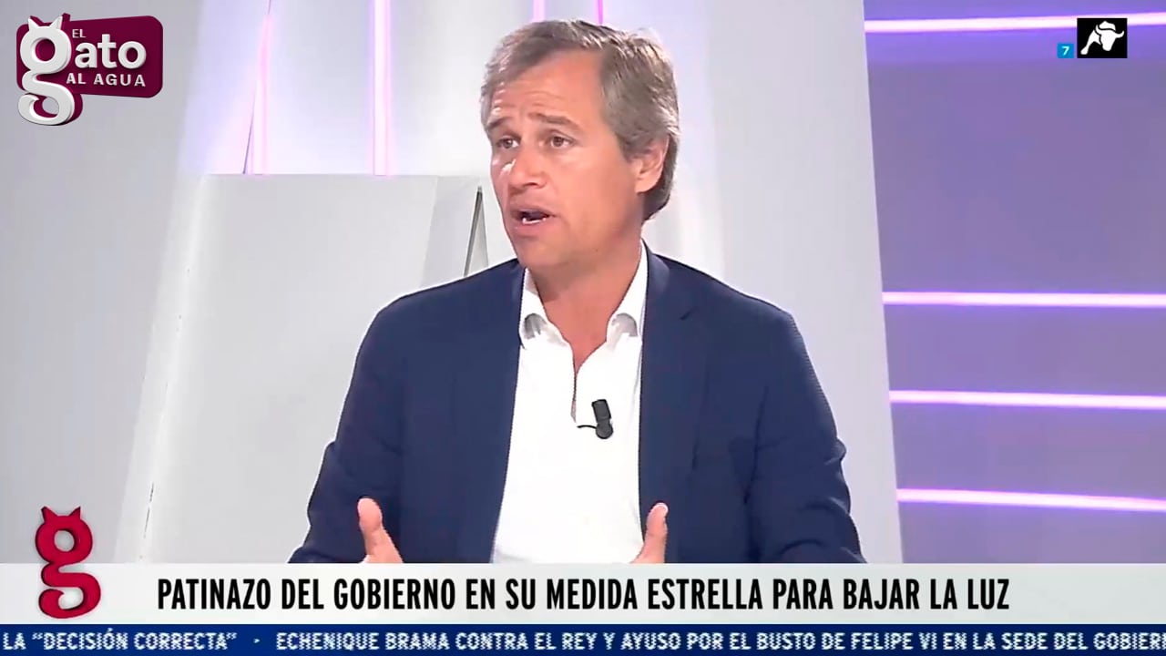 Antonio González Terol: ‘Hoy podría bajarse el precio de la luz bajando impuestos’