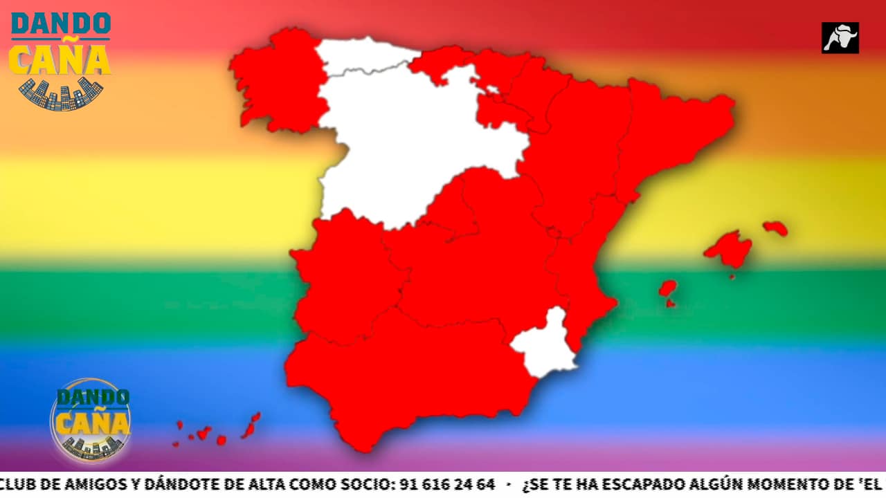 El mapa de las leyes trans en España: 15 normas aprobadas por el PSOE y el PP