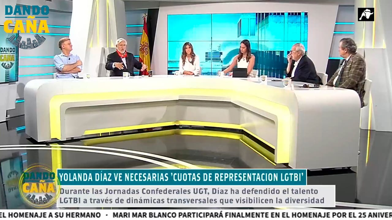 Yolanda Díaz pide cuotas ‘trans’ en las empresas: ¿Qué opina sobre ello la mesa de Dando Caña?