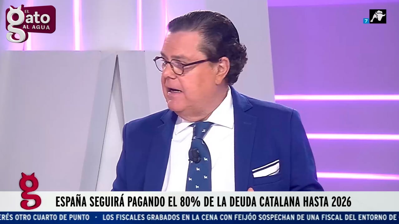 Jesús Trillo: ‘Cataluña es un foco de corrupción desde que Gobierna el separatismo’
