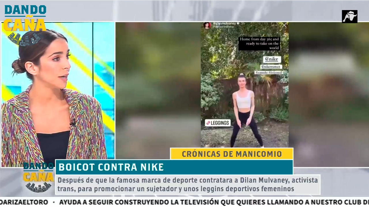 Nike promociona un sujetador deportivo con una mujer ‘trans’