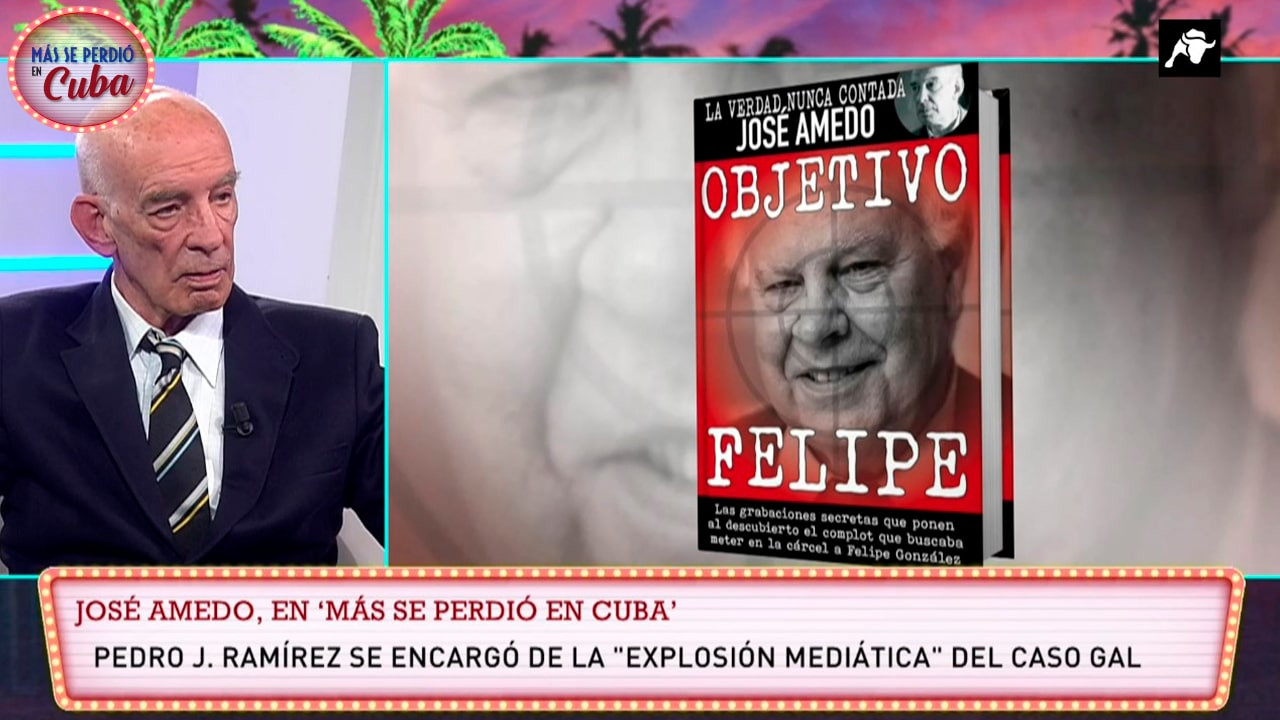 José Amedo, en Más se Perdió en Cuba | Entrevista Completa | 03/12/22