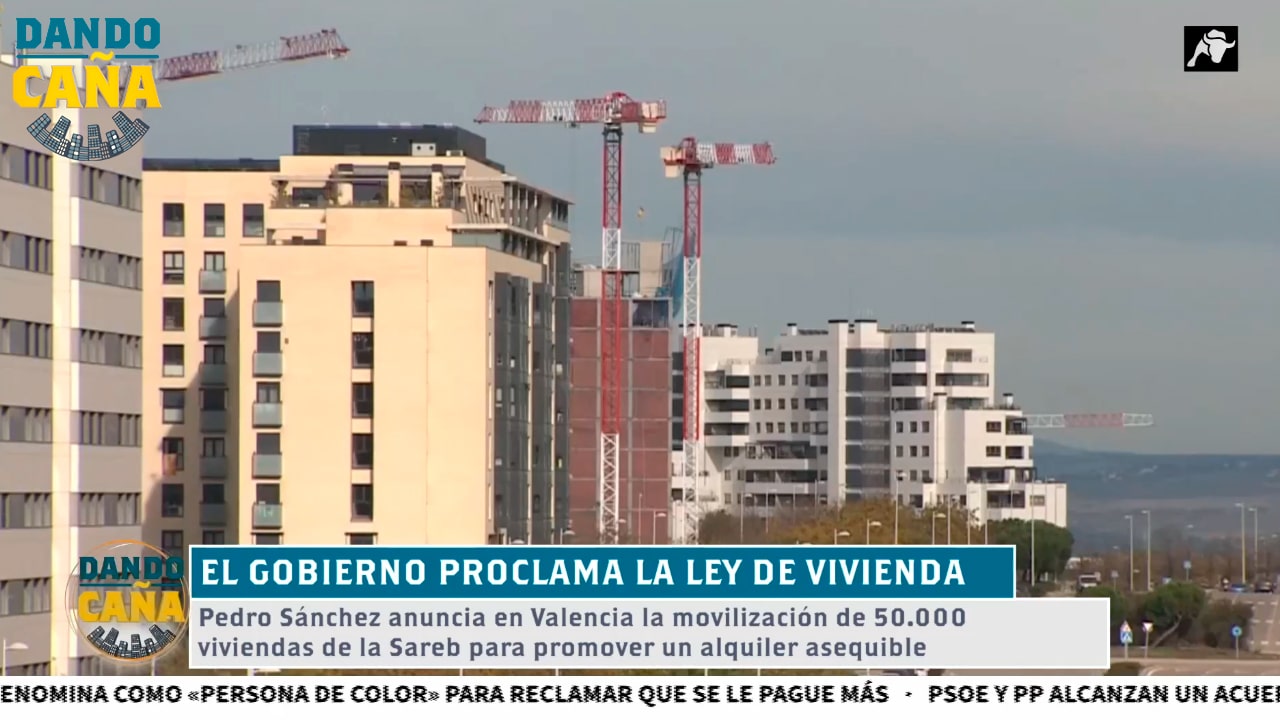 ¿En qué consiste la ley de vivienda que ha anunciado Pedro Sánchez?