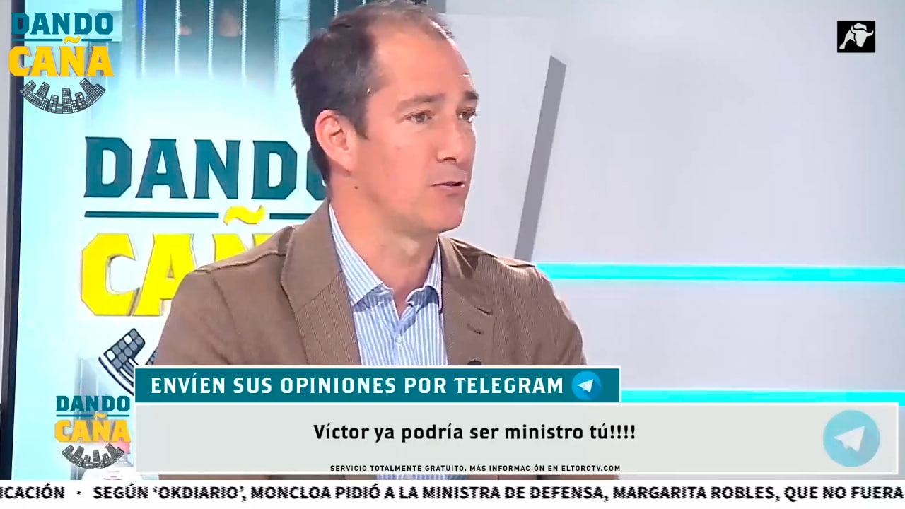 Víctor González desmonta en menos de 4 minutos el furor del Gobierno con la situación económica
