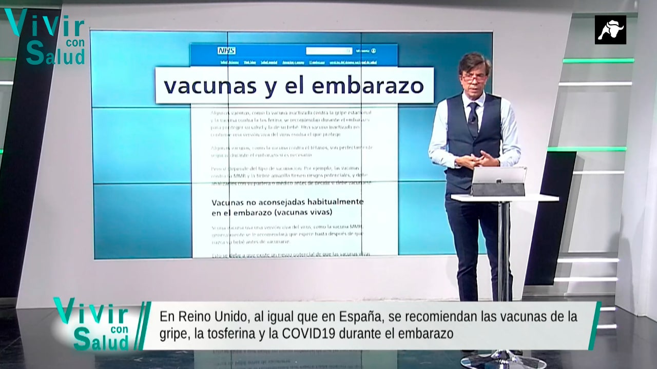 Zaragoza denuncia que se anime a las embarazadas a vacunarse