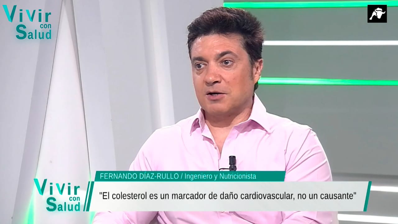 Díaz-Rullo desmonta los mitos sobre el colesterol