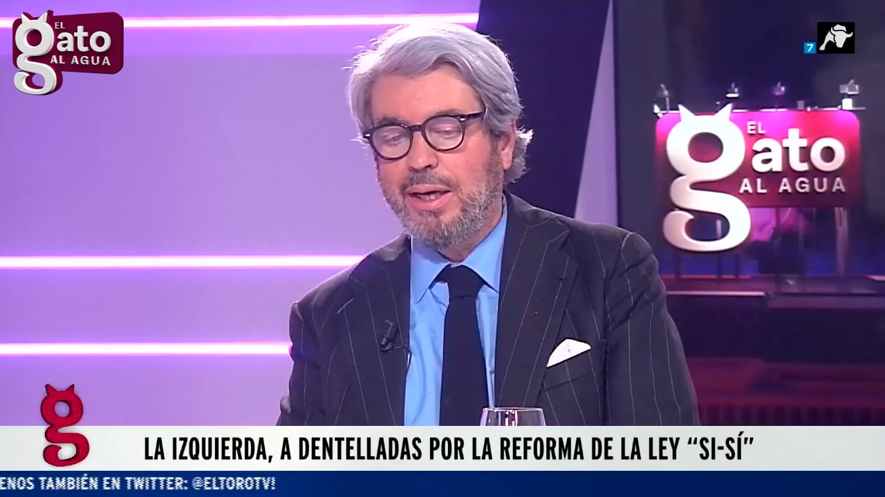 Arturo Moreno: ‘La izquierda parte de una concepción atormentada de las mujeres’