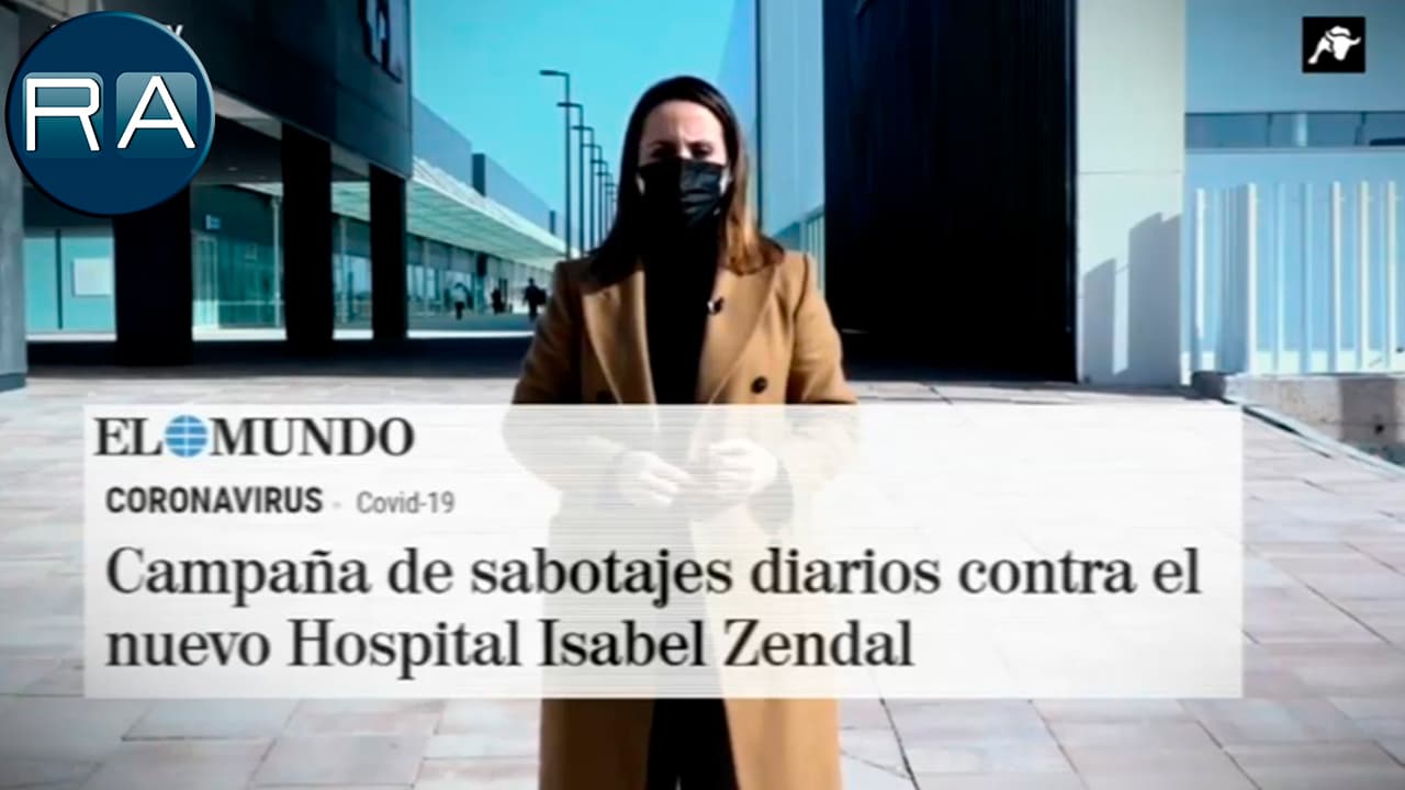 Nos colamos en el Zendal para conocer cómo es el primer hospital de pandemias de España