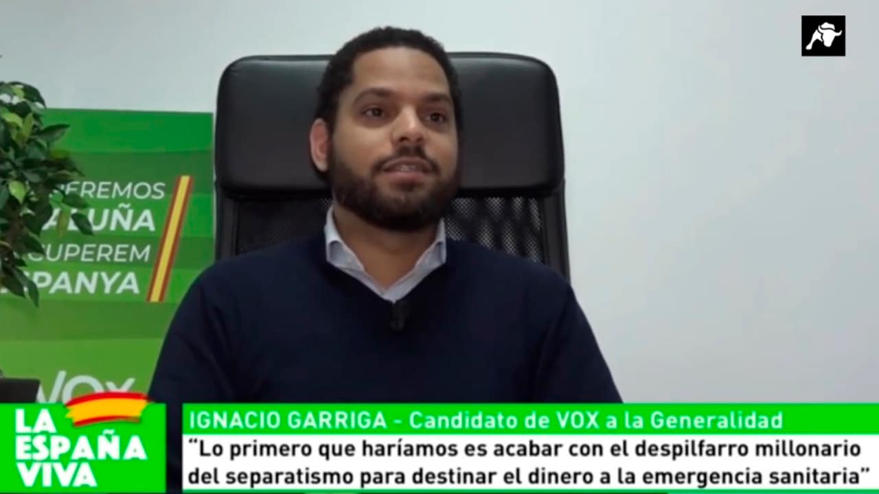 Entrevista completa Ignacio Garriga | 07/02/21