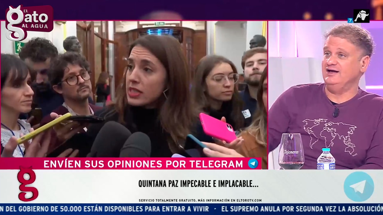 Quintana Paz: ‘Si no aceptas el mantra trans eres un tránsfobo’