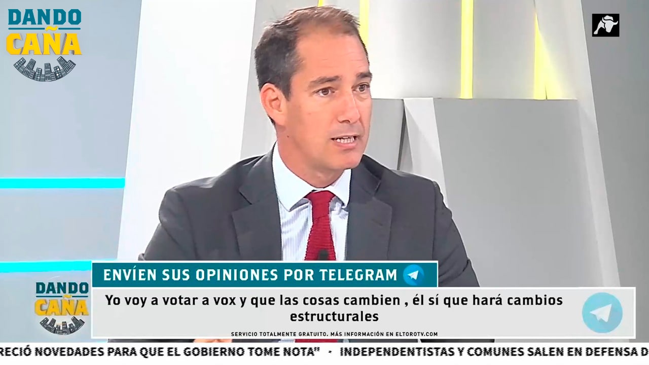 Víctor González (VOX): ‘Hay que eliminar la ineficiencia y defender a la industria de nuestro país’
