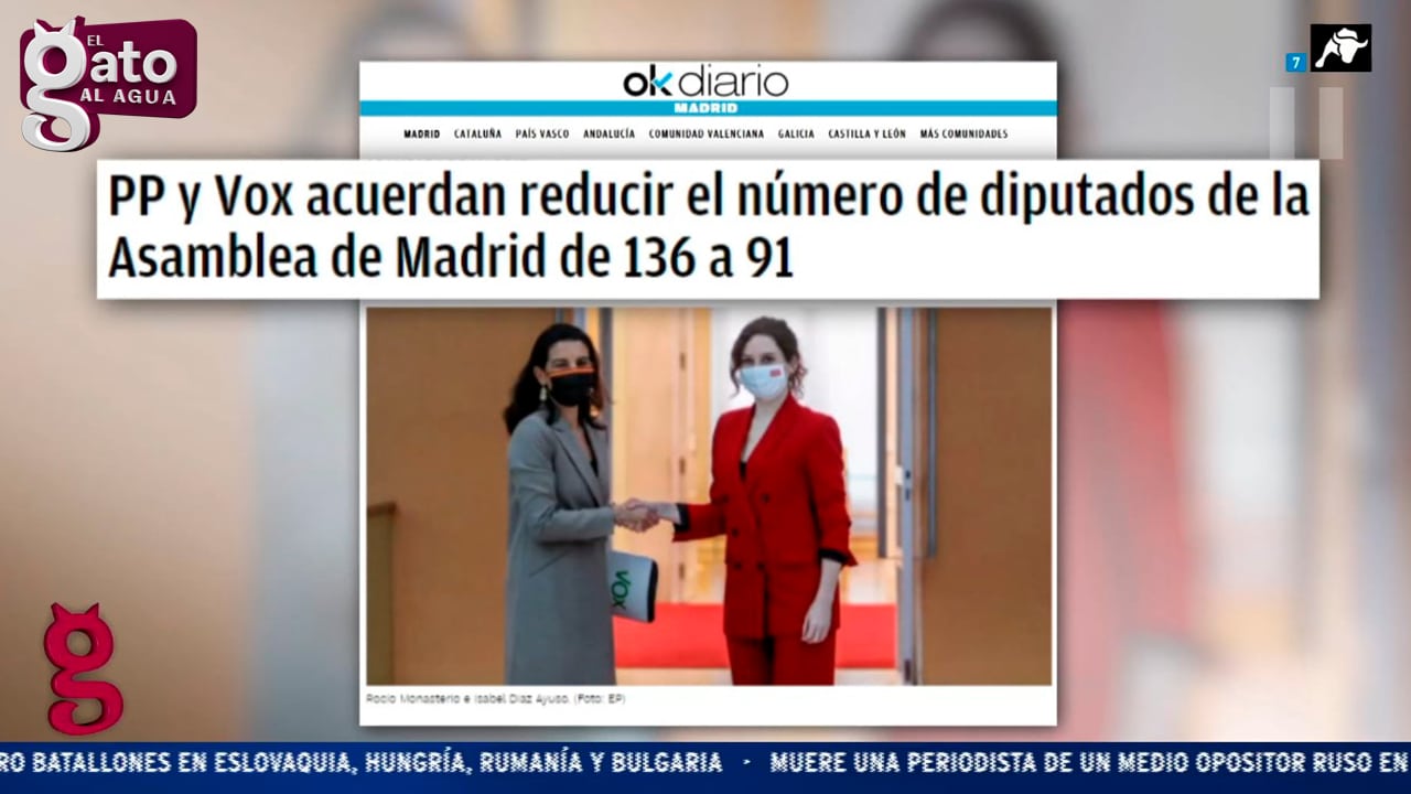 VOX cumple su promesa y reduce el número de diputados en Madrid | Entrevista a JL Ruiz Bartolomé