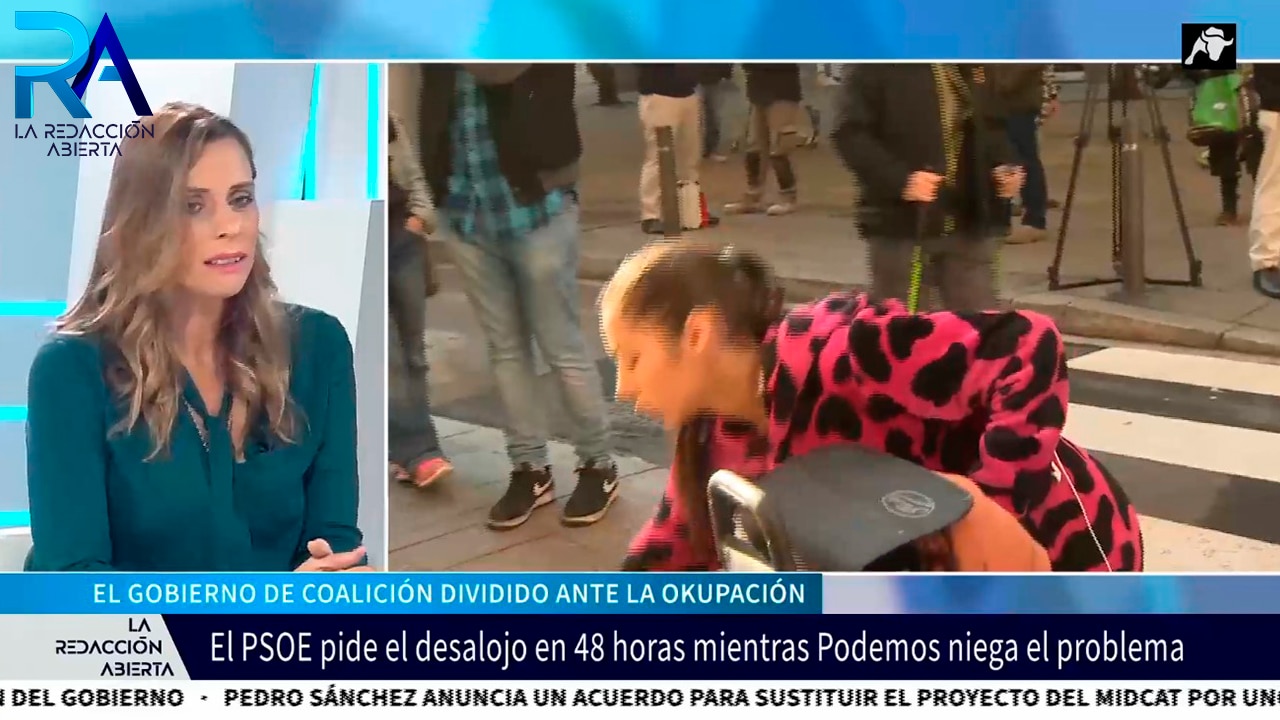 Analizamos el fenómeno de la okupación con Cristina Esteban, diputada de VOX