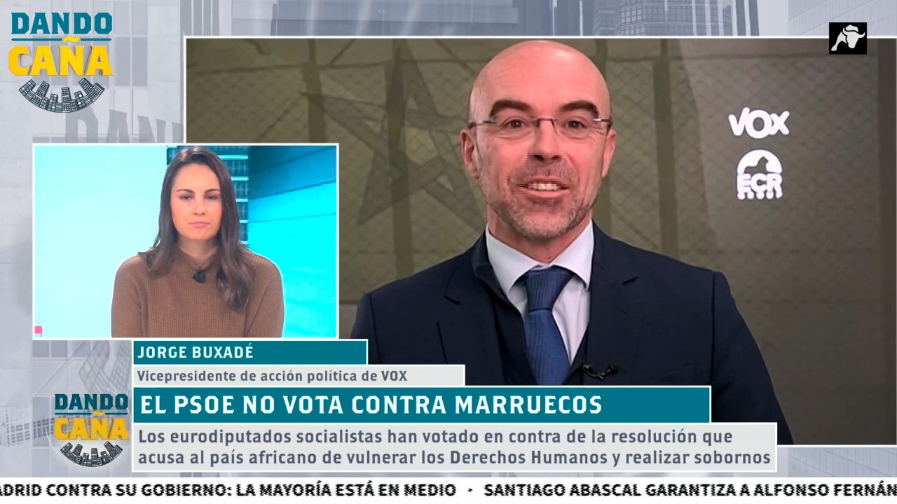 Buxadé condena que el PSOE se haya alineado con Marruecos: ‘No sabemos qué le debe Sánchez’