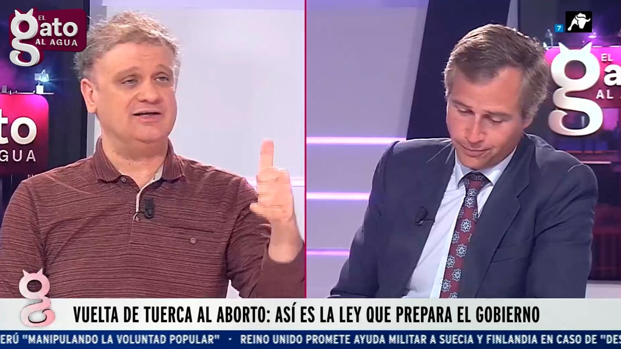 Quintana vs. Terol sobre el papel del PP en la derogación o no de la ley del aborto