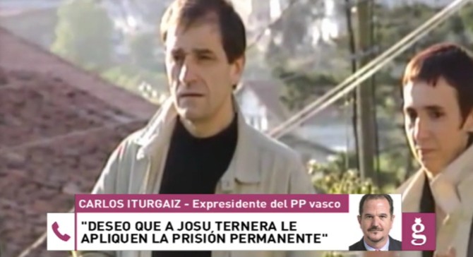 Carlos Iturgaiz denuncia que existan medios de comunicación que den oxígeno a ETA