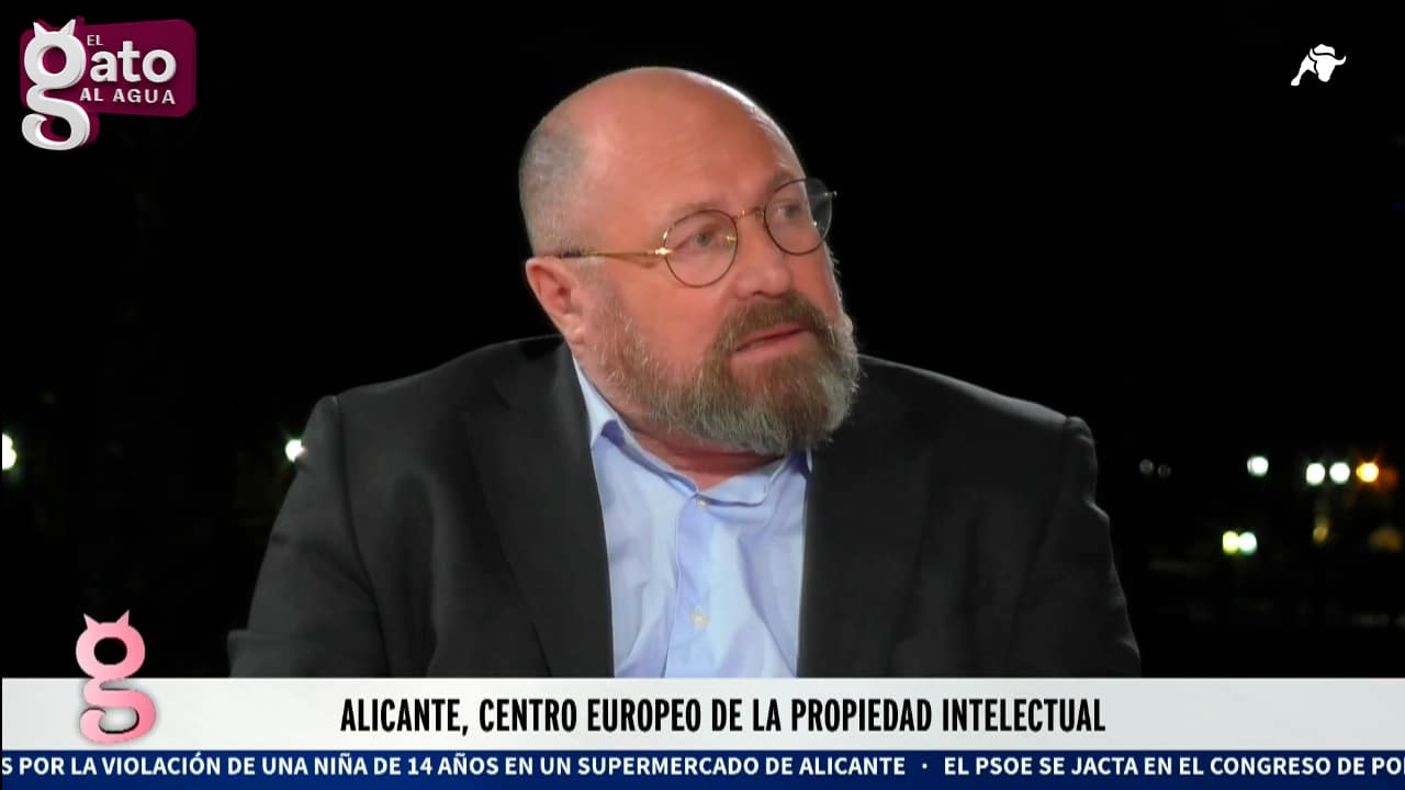 Enrique Martín: ‘Alicante es la capital europea de la propiedad intelectual’