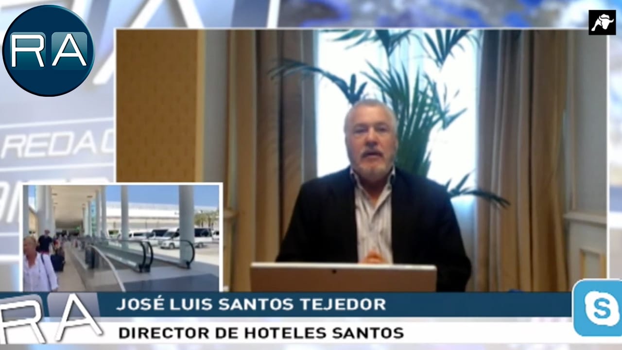Entrevista José Luis Santos Tejedor, director Hoteles Santos