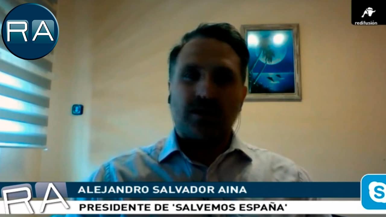 Entrevista completa a Alejandro Salvador, presidente de ‘Salvemos España’