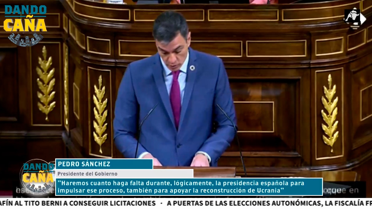 Pedro Sánchez comparece en el Congreso para hablar de la UE, Ucrania y Marruecos