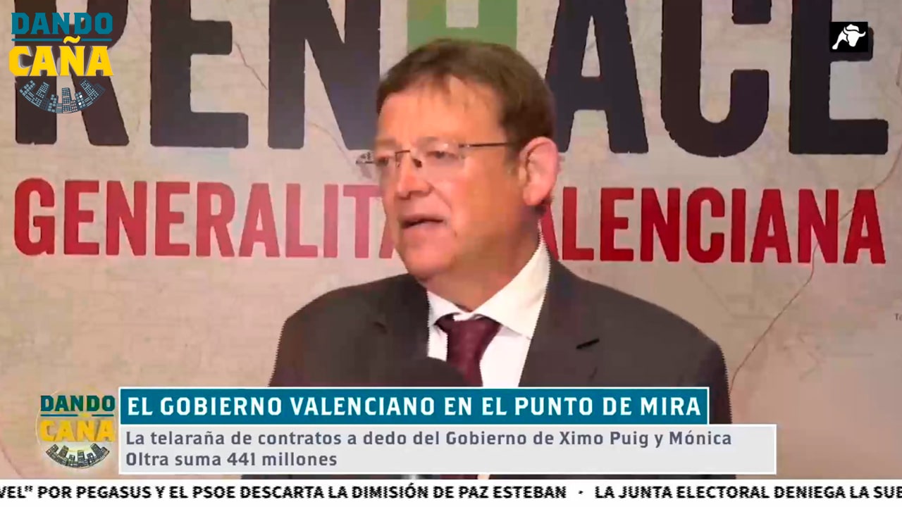 Se multiplican los contratos a dedo de Ximo Puig y Mónica Oltra, más de 400 millones de euros