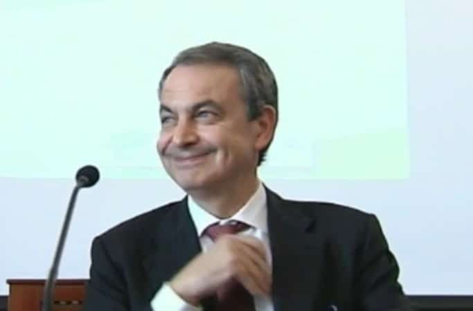 Zapatero, «el nuevo rico» de la política