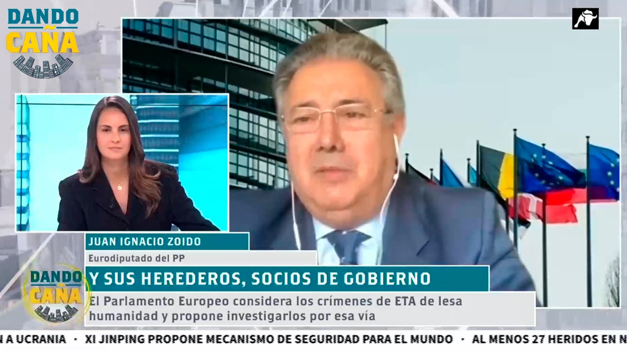 Juan Ignacio Zoido elogia a ‘El Toro TV’ por su defensa de las víctimas de ETA