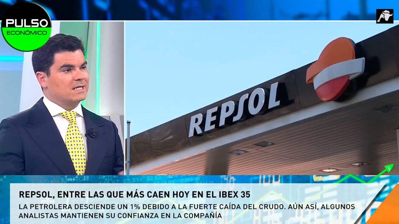 García desliga la caída de Repsol del desplome del precio del crudo