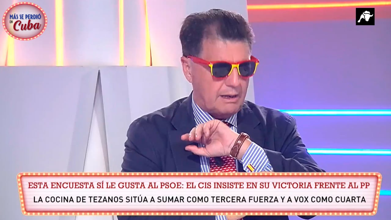 Rojo se ha comprado las gafas más ‘españolas’ tras los halagos del delegado del Gobierno a Bildu