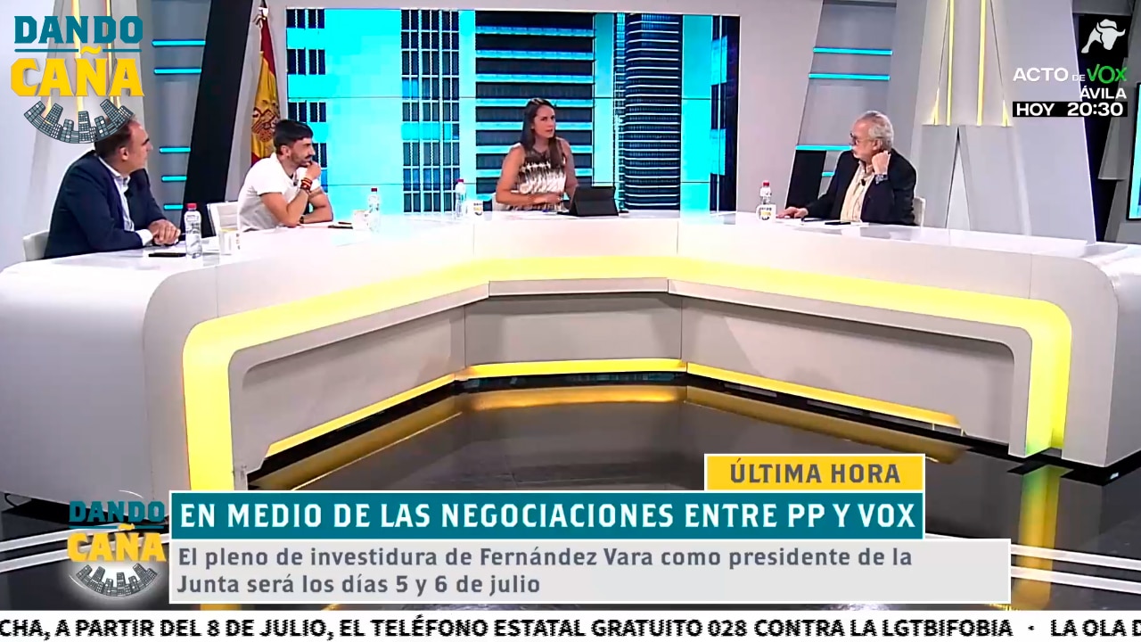 Dando Caña | 28/06/23