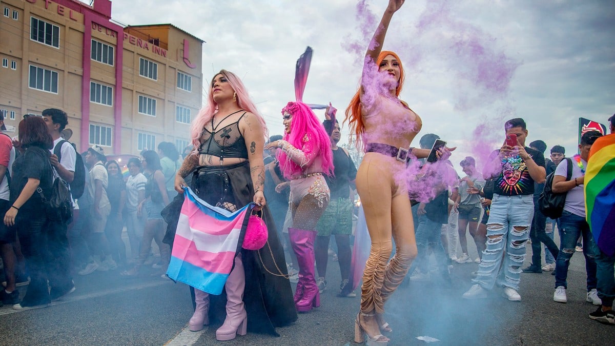 Día del orgullo LGTB: activismo exhibicionista, de escándalo público