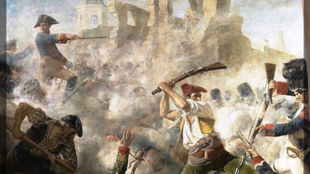 Efemérides 14 de junio: El tercer asedio de Gerona. Por José Javier Esparza