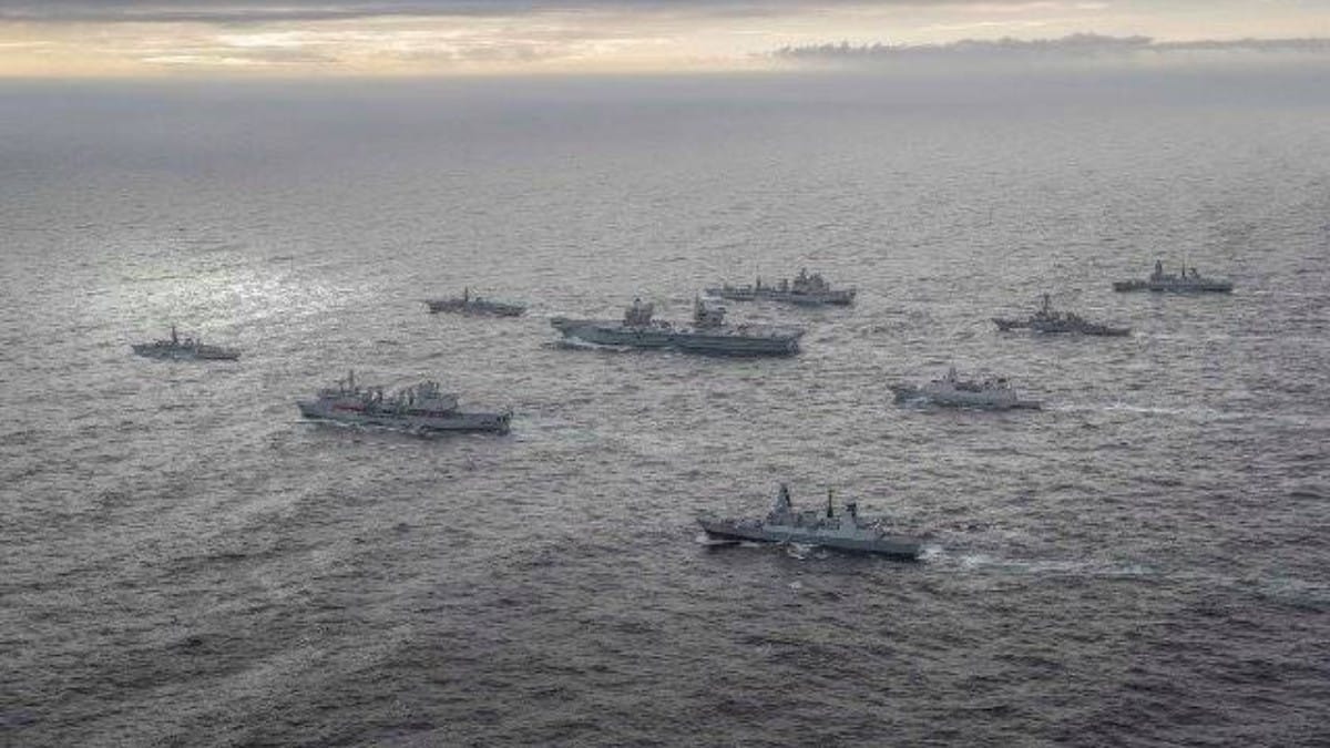 La defensa naval británica será proporcionada
