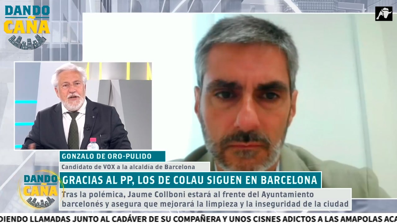 Oro-Pulido señala la “jugada” del PP para mantener a los de Colau en el Ayuntamiento de Barcelona
