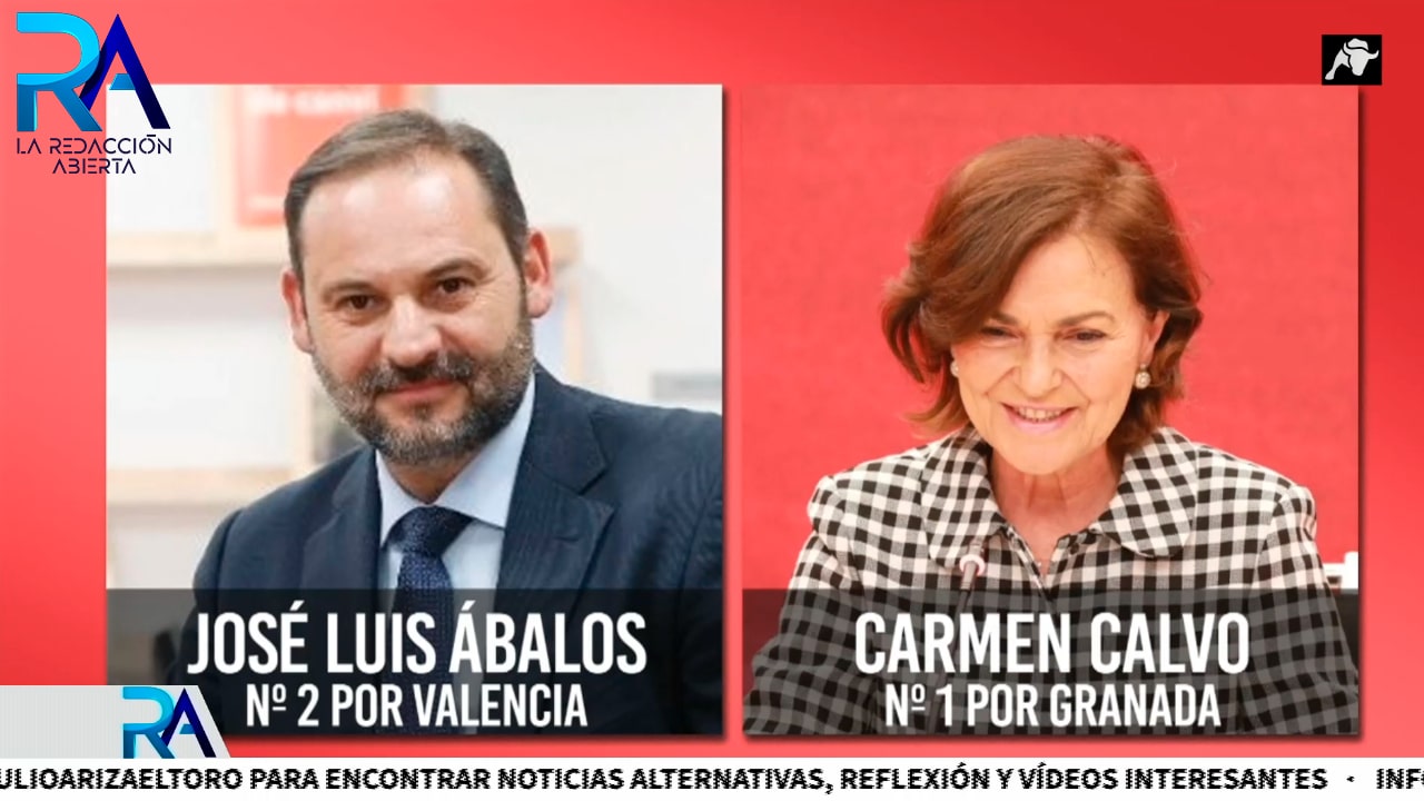 Sánchez coloca a sus ministros en las listas del 23J y recupera a exministros como Calvo y Ábalos