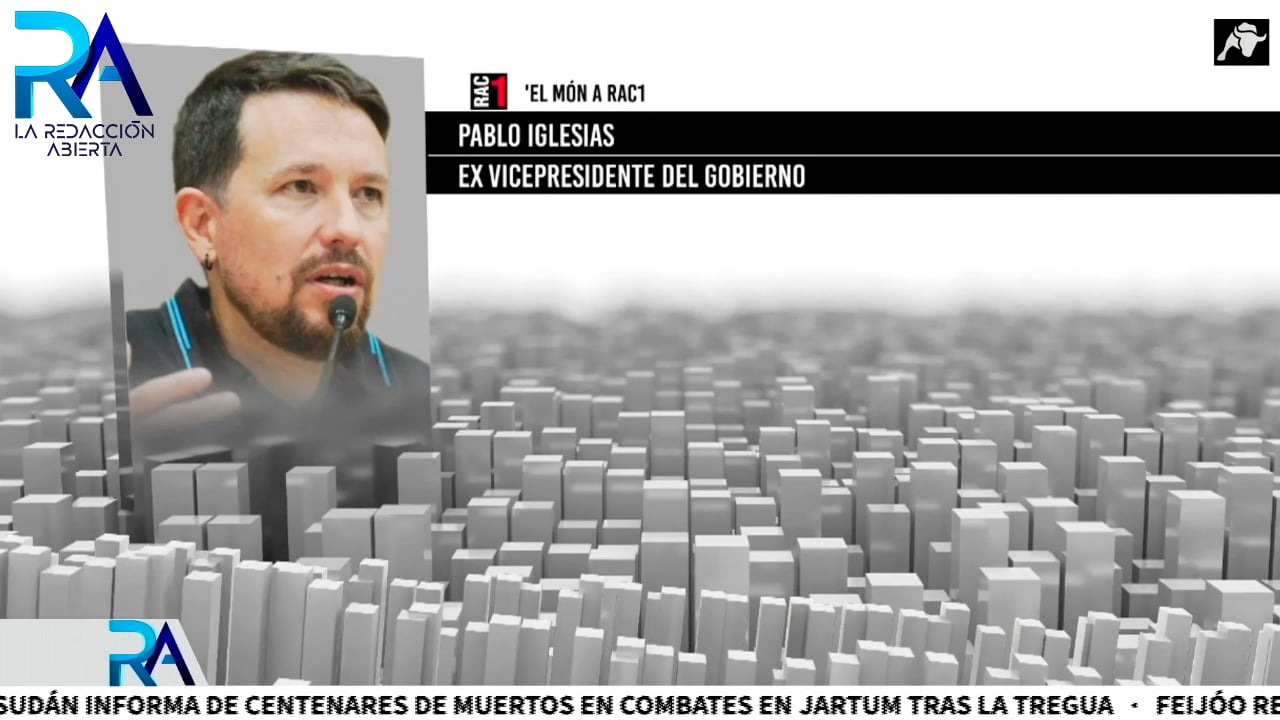 El ‘macho alfa’ a la carga: Iglesias avisa a Díaz del «terrible error» de vetar a Irene Montero