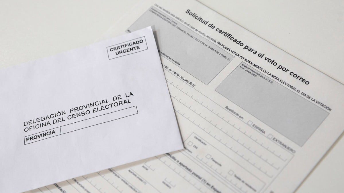 Los electores pueden ir a partir de hoy a Correos a depositar su voto, pero documentados