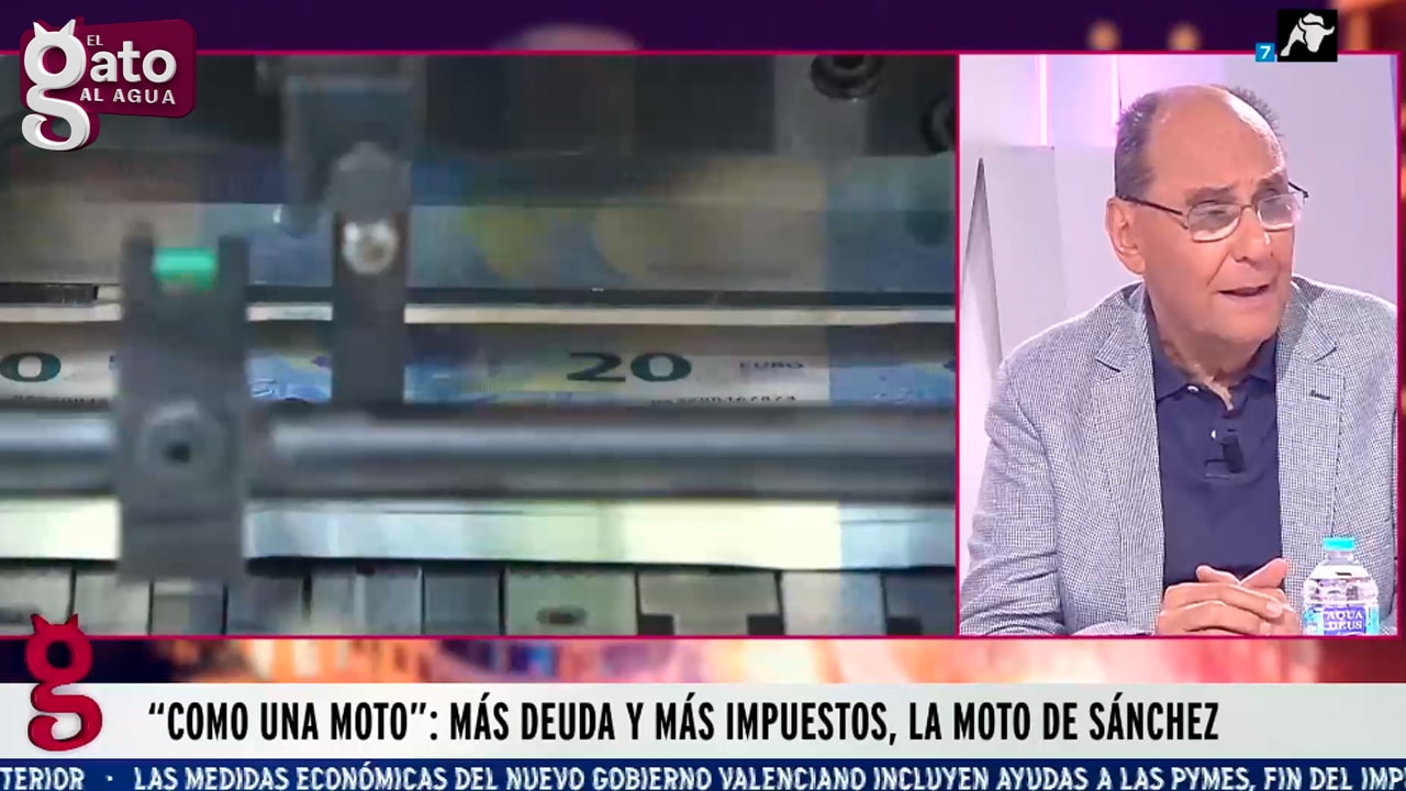 Alejo Vidal-Quadras describe la deuda que nos deja Sánchez: “gasto corriente y electoralista”