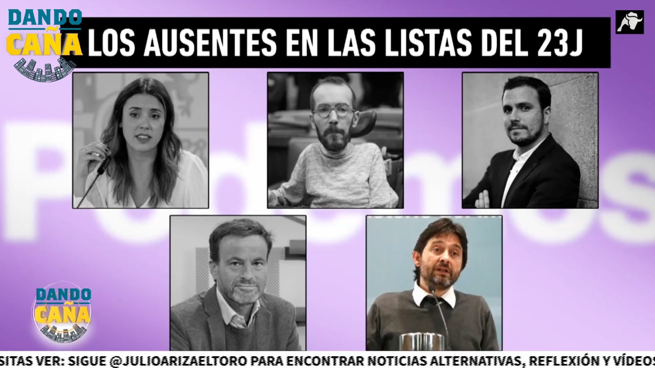 Los políticos que no veremos más en el Congreso: Montero, Garzón, Echenique o Arrimadas