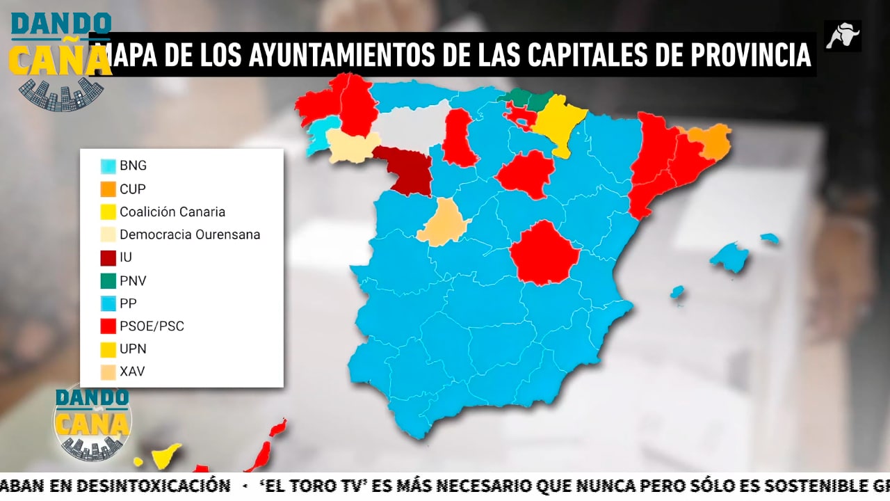 Así ha sido la formación de los ayuntamientos: el PP gobernará en una treintena de capitales
