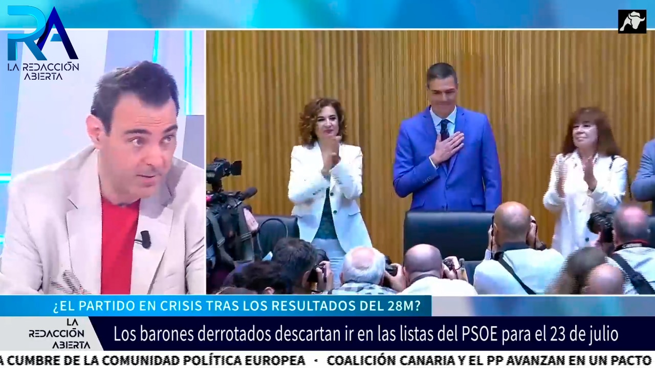 La crítica de Bermejo a los barones del PSOE: «Tenéis lo que habéis sembrado»