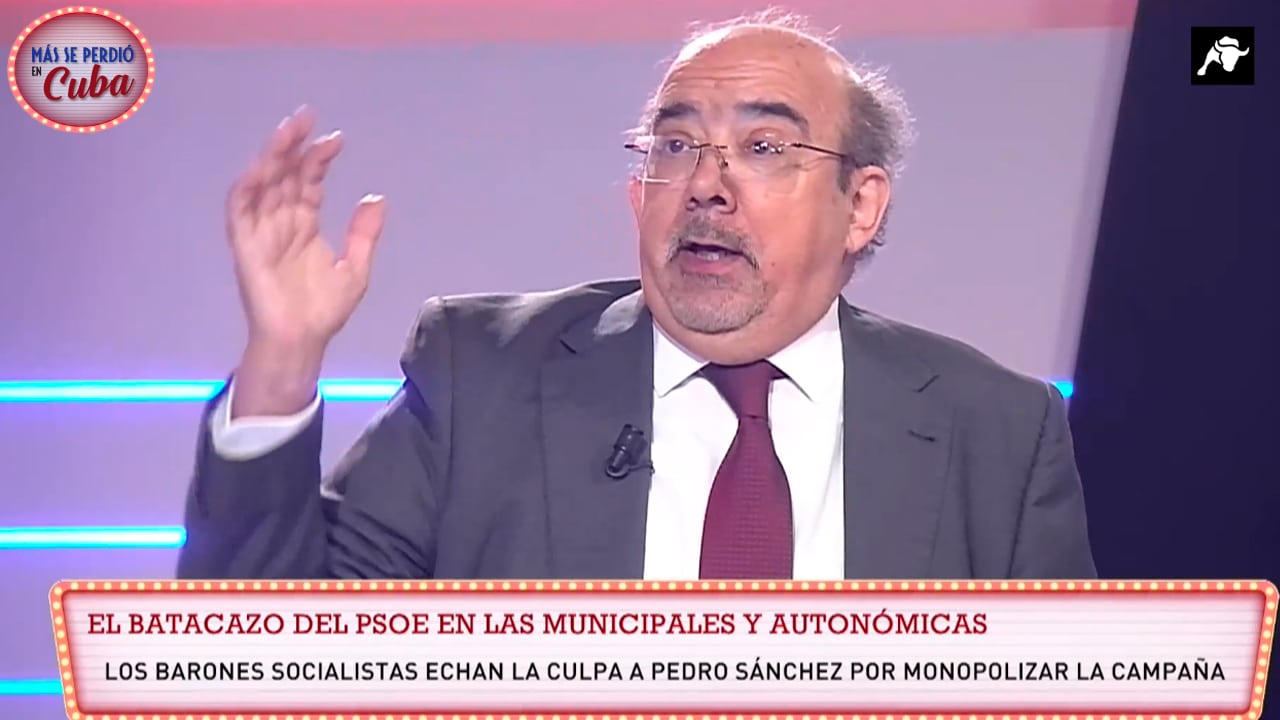 Balbás, ex del PSOE, analiza la estrategia de Sánchez