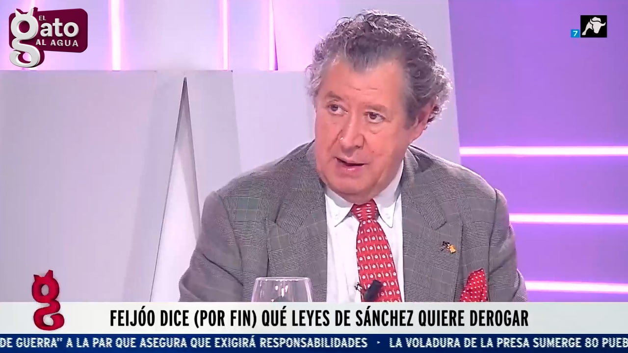 Enrique Calvet: “El PP no va a derogar leyes como le gustaría a VOX”
