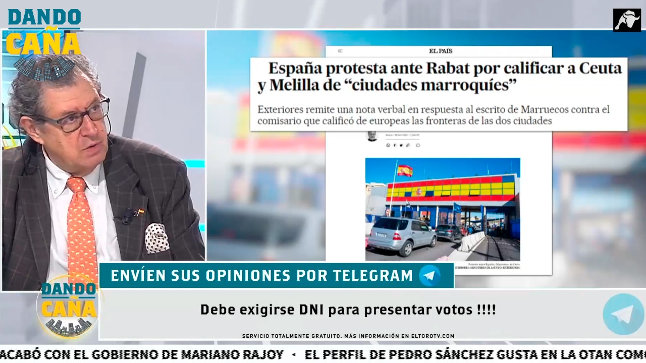 El embajador de Marruecos se queja a la UE de que Ceuta y Melilla no son españolas