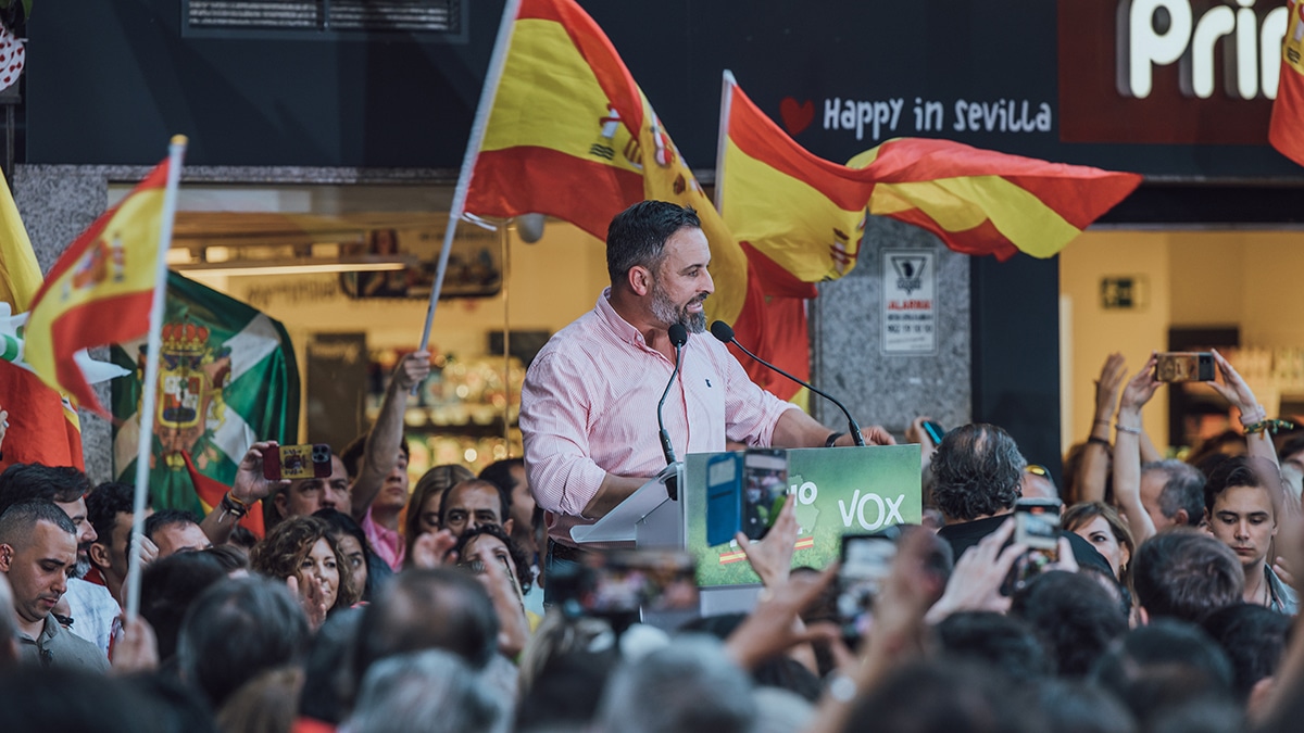 Vox inicia en Madrid los actos del 23J con fuerza: ‘Decide lo que importa’