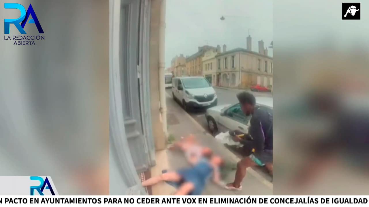 Conmoción en Francia: brutal agresión a una abuela y su nieta en la puerta de su casa en Burdeos