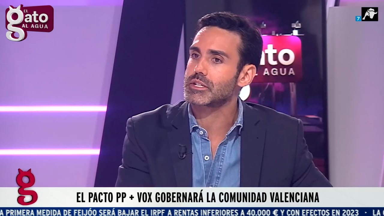 Brabezo (PP) defiende a Carlos Flores (VOX): “Ya ha pagado por su condena, ¿qué más quiere el PSOE?”