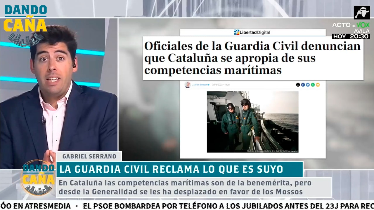 La Generalitat insiste en expulsar a la Guardia Civil de Cataluña