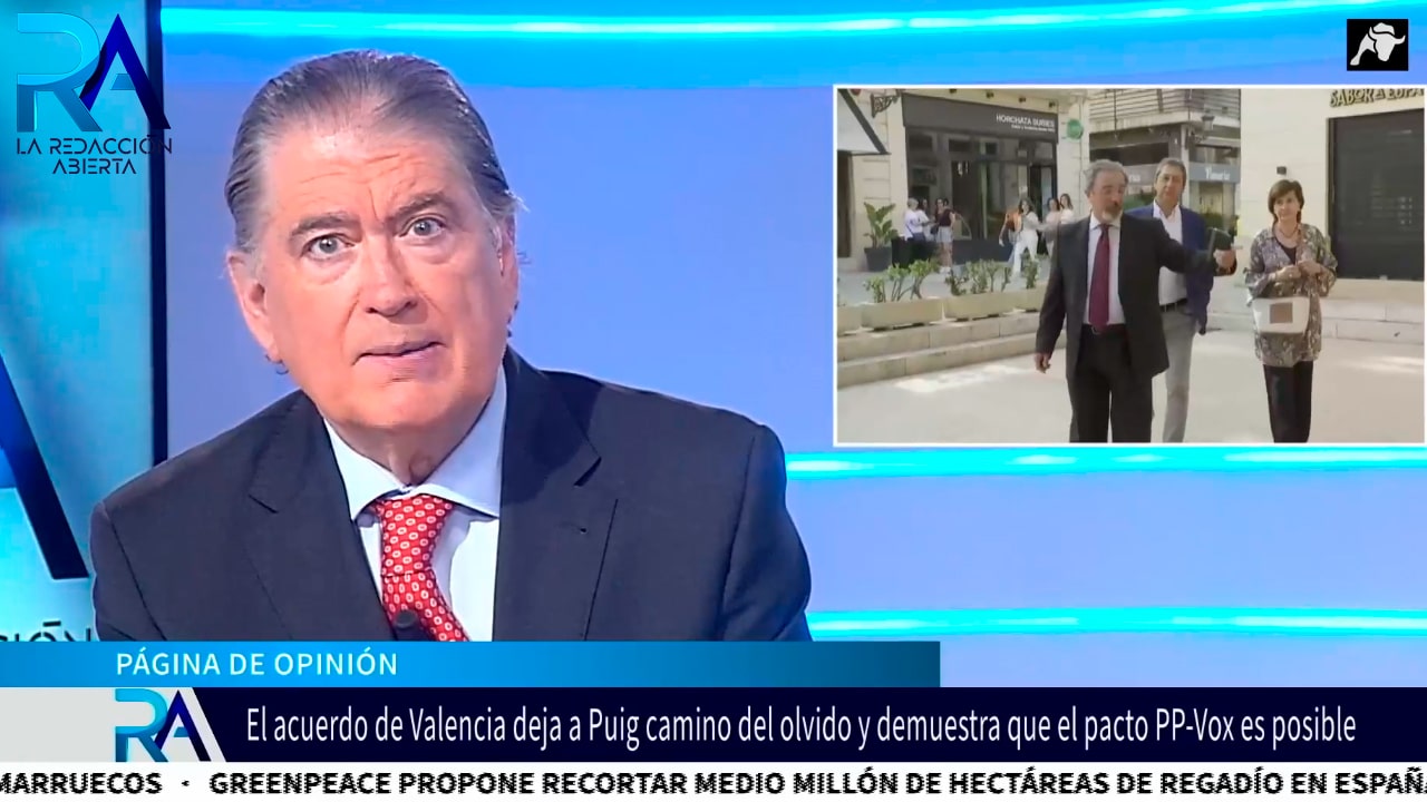Horcajo celebra el acuerdo de Valencia: «Los pactos PP-VOX son posibles»