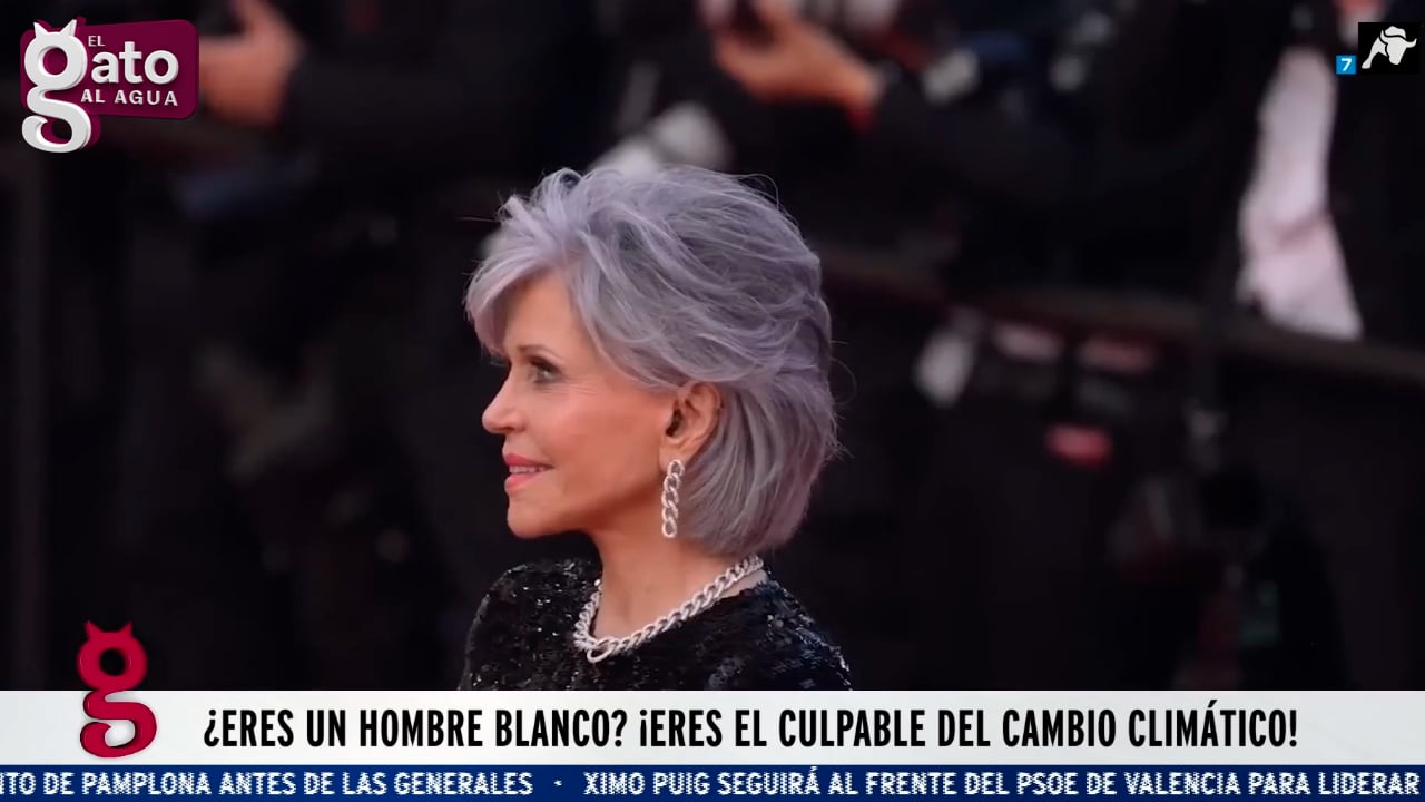 ¿Eres un hombre blanco? ¡A la cárcel por provocar el cambio climático!